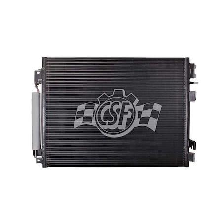 Csf 10585 Aluminum Parallel Flow A/C Condenser 10585